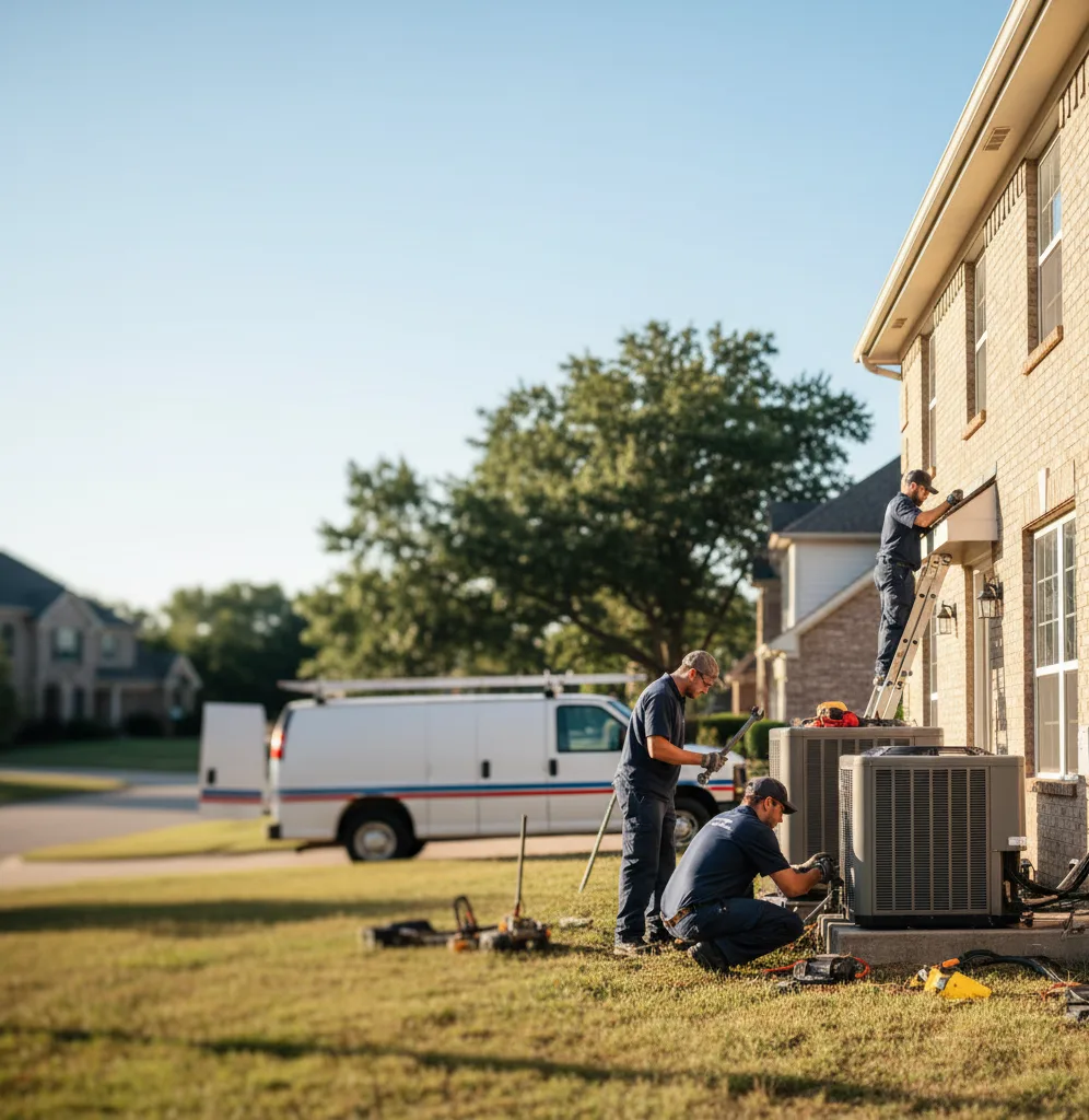 HVAC Repair in Clarinda